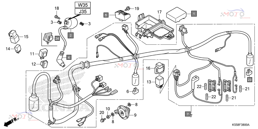 Frame Diagram